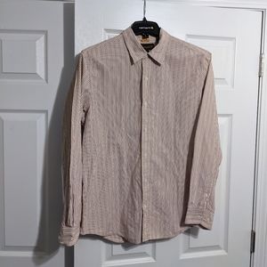 Timberland men's size large long sleeve dress shirt